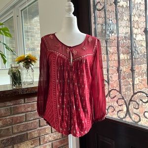 Lucky Brand Long Sleeve Size L